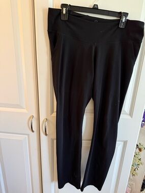 Women’s pull on athletic pants with pockets size 2x